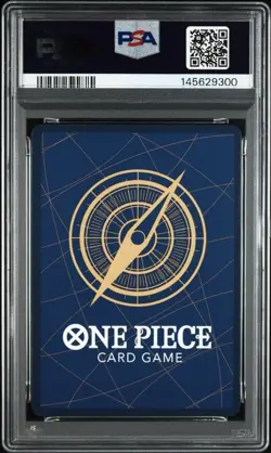 PSA10 Monkey D. Luffy Parallel OP01-024 One Piece Card Japanese - Image 2