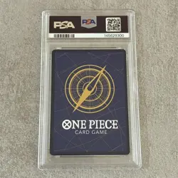 PSA10 Monkey D. Luffy Parallel OP01-024 One Piece Card Japanese - Image 5