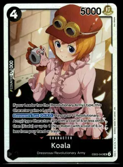 Extra Booster: One Piece Heroines Edition #EB03-042 Koala - Image 1