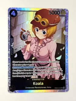 Koala EB03-042 Extra Booster: One Piece Heroines Edition Foil - Image 1