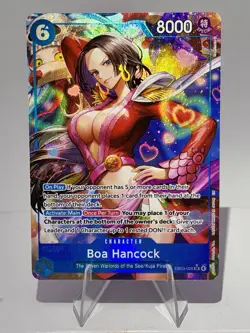 Boa Hancock (Alternate Art) EB03-026 One Piece Heroines Edition Foil NM - Image 1