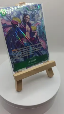 🔥One Piece TCG - Smoker OP10-030 SR Alt Art Parallel - Royal Blood NM ENGLISH🔥 - Image 2