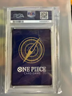 One Piece Fist of Divine Speed OP11 Silvers Rayleigh SP OP09-005 PSA 10 ENGLISH - Image 2