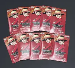 OP-13 ONE PIECE Carrying On His Will Sleeved Boosters x 10 packs ENGLISH - Image 1
