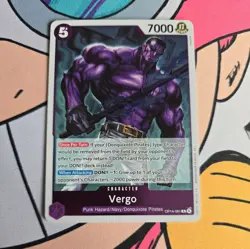 OP14-061 - Vergo (R) - One Piece TCG - English - Image 1