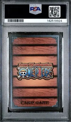 PSA 10 2004 BANDAI ONE PIECE CCG JAPANESE THE GOLDEN CITY IN THE SKY ROBIN C16 - Image 2