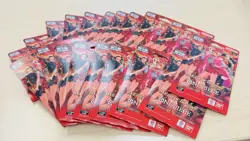 ONE PIECE Heroines EB-03 Sleeved Booster pack English [Lot 19 packs!] NEW SEALED - Image 2