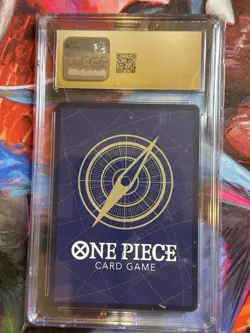 CGC 10 Pristine Monkey D. Luffy P-043 2nd Anniversary Tournament Promo One Piece - Image 2