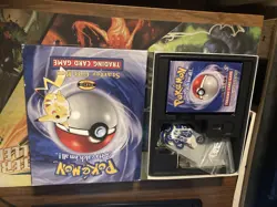 POKEMON STARTER GIFT BOX POWER RESERVE Theme Deck Pikachu Opened No Cards - Image 1