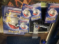 POKEMON STARTER GIFT BOX POWER RESERVE Theme Deck Pikachu Opened No Cards - Image 2