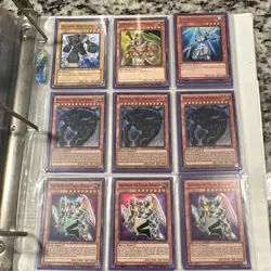 Konami Yu-Gi-Oh! TCG Binder Collection HERO Fusion Spell Trap Card Lot - Image 4