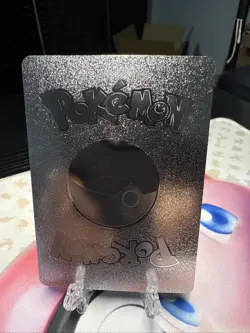 MEGA Lucario Ex Hp690 Silver Foil Fan Art Card Justified💥💥close Combat - Image 2