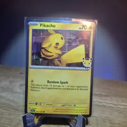 Pikachu (Pokemon Day 2026) 051/162 Miscellaneous Cards & Products Holo - Image 1