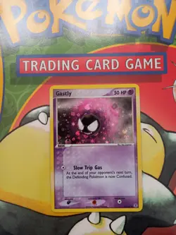 Gastly 63/112 Reverse Holo EX FireRed & LeafGreen Pokemon Card - Image 1