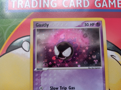 Gastly 63/112 Reverse Holo EX FireRed & LeafGreen Pokemon Card - Image 3