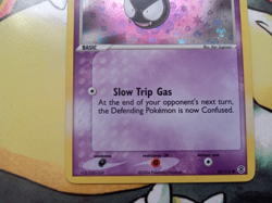 Gastly 63/112 Reverse Holo EX FireRed & LeafGreen Pokemon Card - Image 4