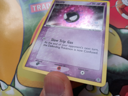 Gastly 63/112 Reverse Holo EX FireRed & LeafGreen Pokemon Card - Image 5