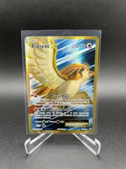 Pidgeot EX (104/108) 2016 XY Evolutions Full Art Ultra Rare Pokemon Card! - Image 1