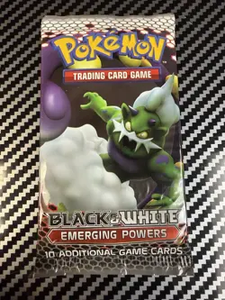 2011 Pokemon Emerging Powers Booster Pack Tornadus 10 Cards English Unweighed - Image 1