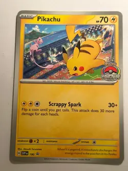 Pikachu 190 Sv: Scarlet & Violet Promo Cards Regular - Image 1