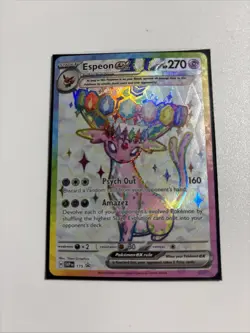 Espeon ex - 175 Promo Holo SV: Scarlet & Violet Promo Cards SVP175 NM - Image 1