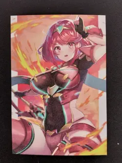 Pyra - Goddess Story - Doujin - Sexy Waifu Trading Card - Image 1