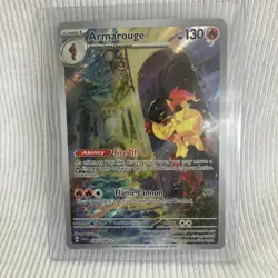 Pokemon TCG Armarouge Holo Card 203/198 SV01 Scarlet & Violet Base Set - Image 1