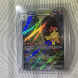 Pokemon TCG Armarouge Holo Card 203/198 SV01 Scarlet & Violet Base Set - Image 2