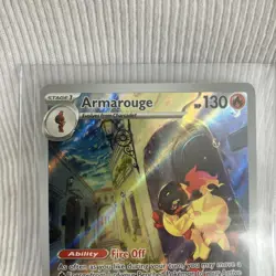 Pokemon TCG Armarouge Holo Card 203/198 SV01 Scarlet & Violet Base Set - Image 3