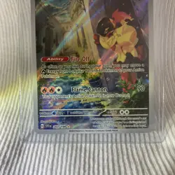 Pokemon TCG Armarouge Holo Card 203/198 SV01 Scarlet & Violet Base Set - Image 4