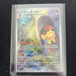 Pokemon TCG Armarouge Holo Card 203/198 SV01 Scarlet & Violet Base Set - Image 5