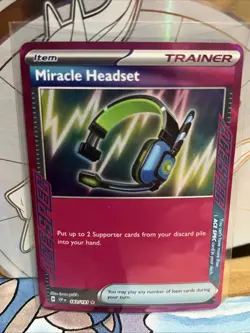 Pokemon TCG Holo Pink Trainer - 3 Card Lot - Image 2