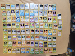Pokemon WOTC Vintage 100 Cards Neo Jungle Base Set Fossil Mixed Lot Nm To Mp #7 - Image 1