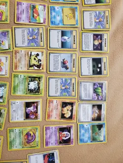 Pokemon WOTC Vintage 100 Cards Neo Jungle Base Set Fossil Mixed Lot Nm To Mp #7 - Image 4