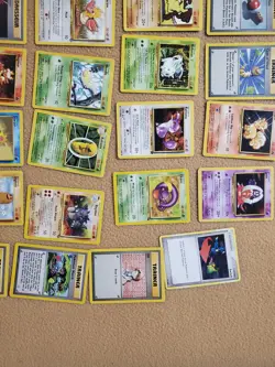 Pokemon WOTC Vintage 100 Cards Neo Jungle Base Set Fossil Mixed Lot Nm To Mp #7 - Image 5