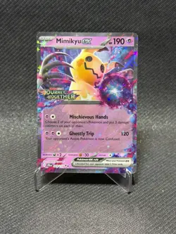 Mimikyu ex (Journey Together Stamped) 069/159 Miscellaneous Cards & Products... - Image 1