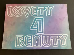 Lovely Beauty - Goddess Story - LR Foil Card - LR-06 - Out Of Print - Railgun - Image 3
