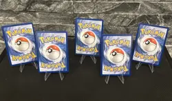 Pokemon TCG: Prismatic Evolutions Lot 5 Masterball Cards NM/M - Image 2