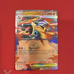 ✨✨✨Pokemon Mega Charizard Y EX MEP Full Art Holo Card 030 360 HP Explosion Y - Image 1