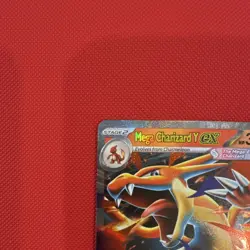 ✨✨✨Pokemon Mega Charizard Y EX MEP Full Art Holo Card 030 360 HP Explosion Y - Image 2