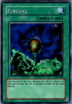 Riryoku (The Sacred Cards) TSC-002 Limited - Yu-Gi-Oh! TCG Secret Rare - Image 1
