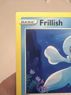 ERROR (Square Corners) Frillish 041/163 SWSH05 Battle Styles Pokemon Card - Image 4