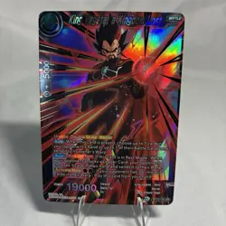 Dragon Ball Super Card Game King Vegeta, a Kingdom Lost Series 13 - Image 1