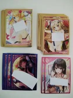 Huge Set Card Sleeves Comiket Official Goods 67x92mm - Image 1