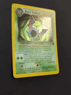 Pokemon TCG Dark Golbat Holo Card 7/82 Team Rocket - Image 3