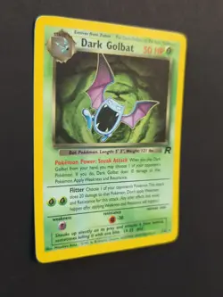 Pokemon TCG Dark Golbat Holo Card 7/82 Team Rocket - Image 4