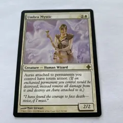 Umbra Mystic 52 Rise of the Eldrazi Regular MTG TCG CARD NM - Image 1