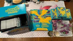 Pokemon TCG Ascended Heroes Bulk Lot - 450+ Cards And ETB Accessories - Image 1