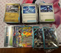 Pokemon TCG Ascended Heroes Bulk Lot - 450+ Cards And ETB Accessories - Image 2