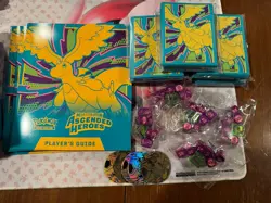 Pokemon TCG Ascended Heroes Bulk Lot - 450+ Cards And ETB Accessories - Image 3